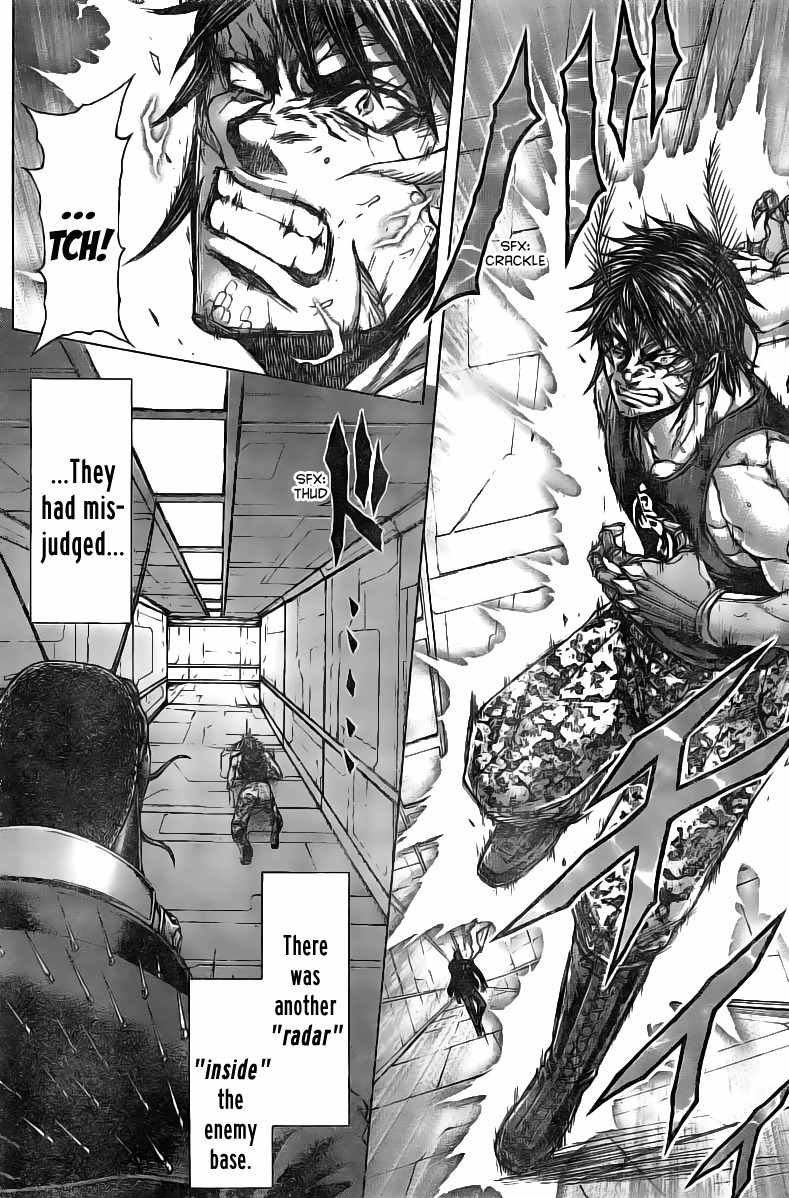 Terra Formars, Chapter 187 image 13